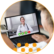 Telemedicina com acesso imediato